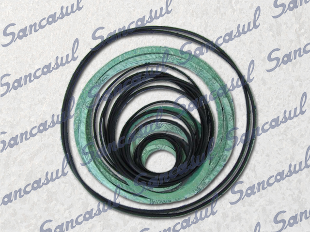 [PCSMAD0000240] GASKET SET- 6C - 16X11 (OLD/NEW)