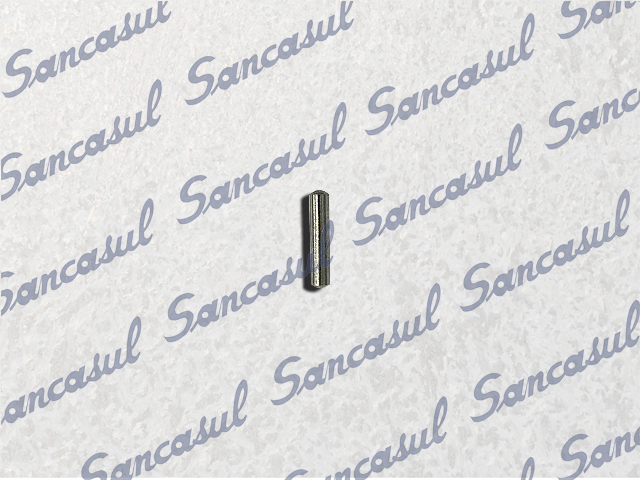 [PCSSAB1446081] GROOVED PIN, HALF LENGTH REVERSE GROOVED 4X20