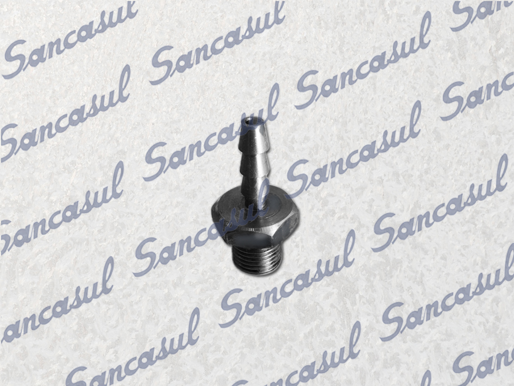 [PCSSAB1345143] CONEXÃO MANG.1/4" P/ TAMPA DO SELO - 100 MK3