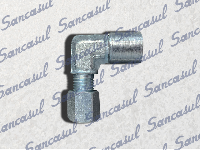 JOELHO FEMEA 6 X 1/4" NPT