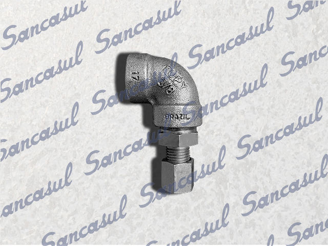 [CONEXA0209] JOELHO FEMEA 8 X 3/8"