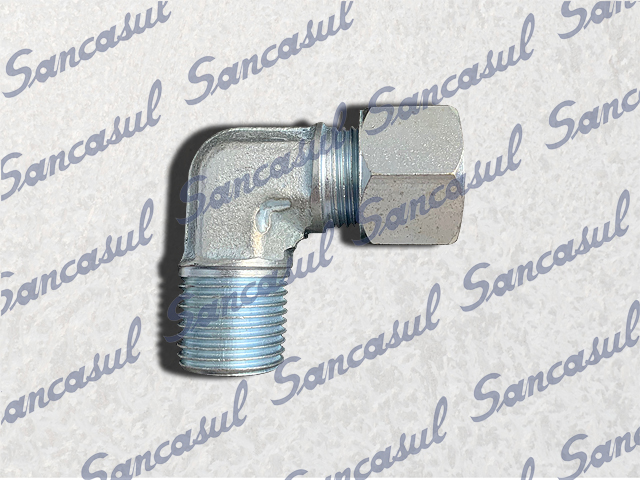 JOELHO MACHO 12 X 1/2" NPT