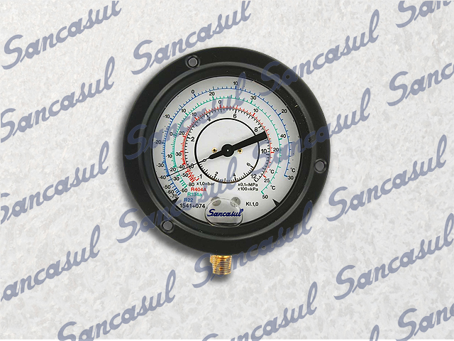 [PCSSAB1541074] MANÔMETRO BAIXA DE ÓLEO - R22 - 134/404 - 100