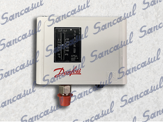 [DANFOS1373125] MANUAL PRESSURE SWTICH KP5A W/O CAPILLARY - 060115391