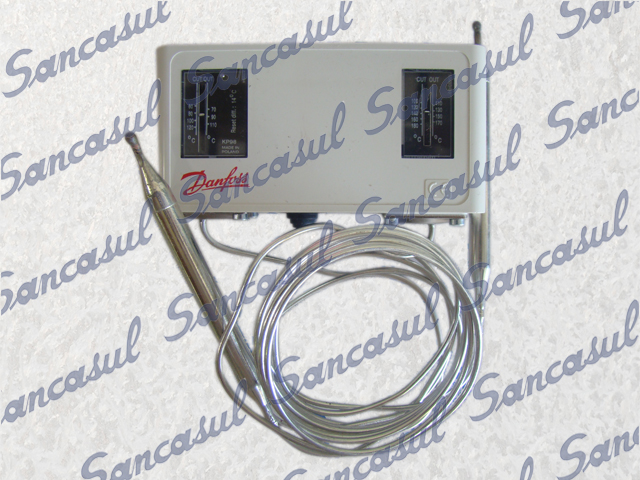 [DANFOS1373043] MANUAL THERMOSTAT KP98 W/CAPILLARY - 060L113166
