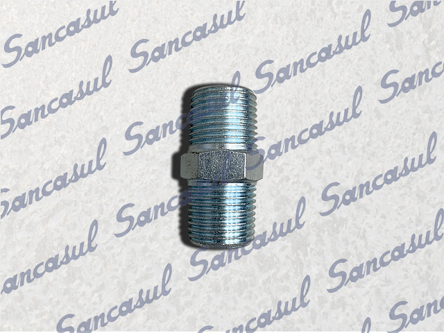 NIPLE 1/2" X 1/2" NPT