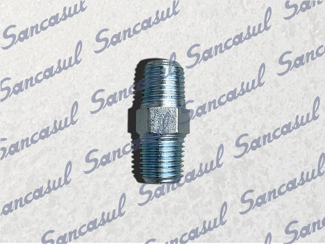 NIPLE 1/4" X 1/4" NPT