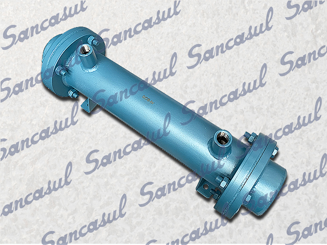 OIL COOLER - SHELL & TUBE - A/B