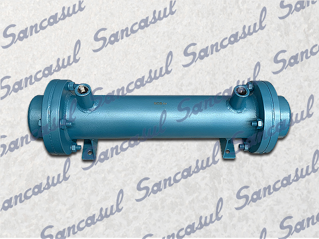 [PCMYCA000224] ENFRIADOR DE ACEITE - TIPO SHELL TUBE - NH3 - A/B