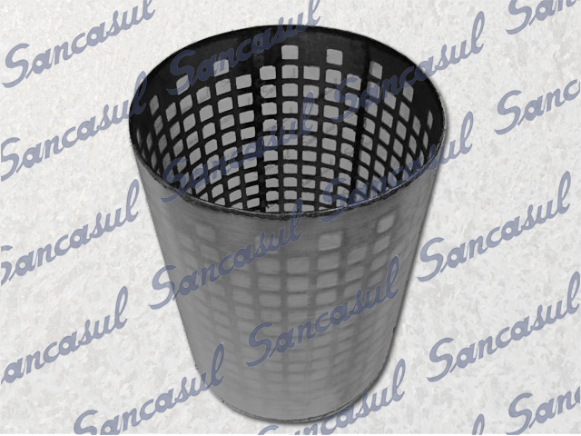 [PCSSAB3425034] OUTER OIL STRAINER Ø153X216 SMC 180 