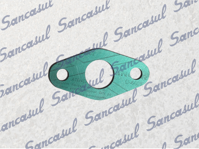 [PCSSAB2354047] OVAL GASKET - 136X70X1,6 - 180