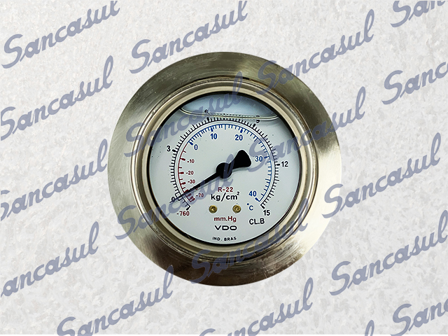 [PCMYCA000853] PRESSURE GAUGE 12KG-2,5" R22