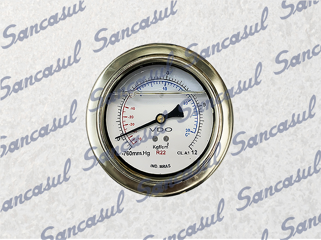 [PCMYCA000600] PRESSURE GAUGE 12KG- 4" R22