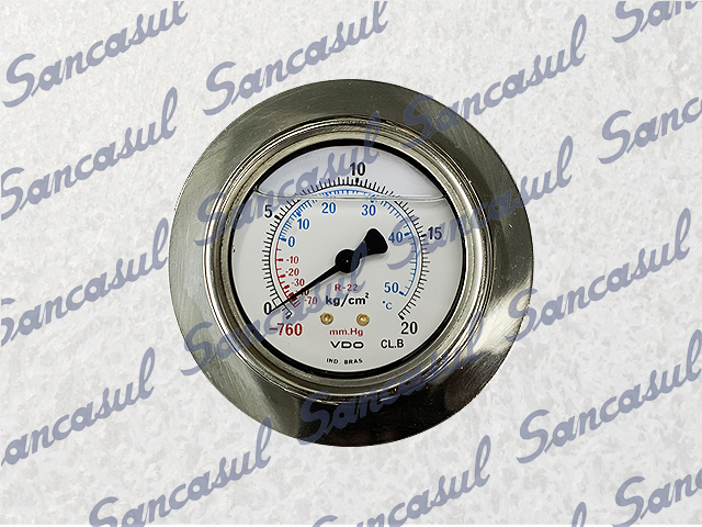 PRESSURE GAUGE 20KG-2,5" R22