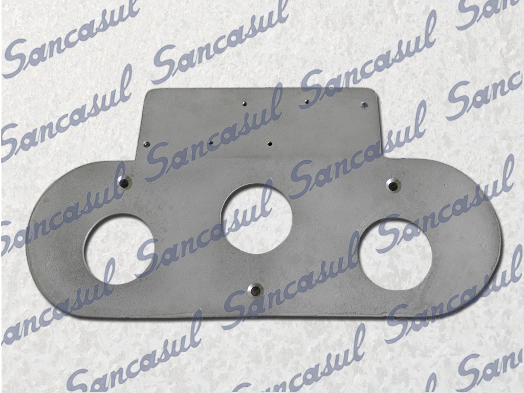 PRESSURE GAUGE ADAPTER SCS PANEL - 2,5"