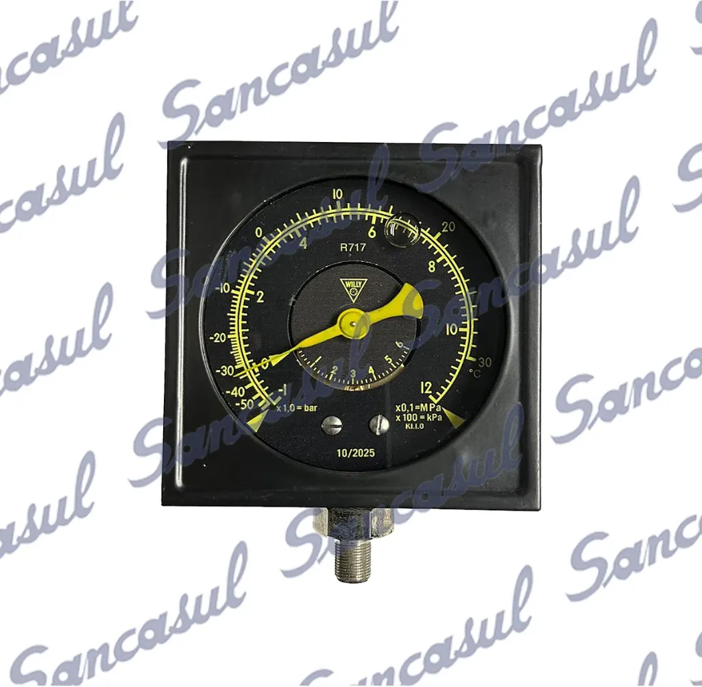 [PCSSAB1541109] MANÓMETRO - BAJA -  NH3 - CMO1/2