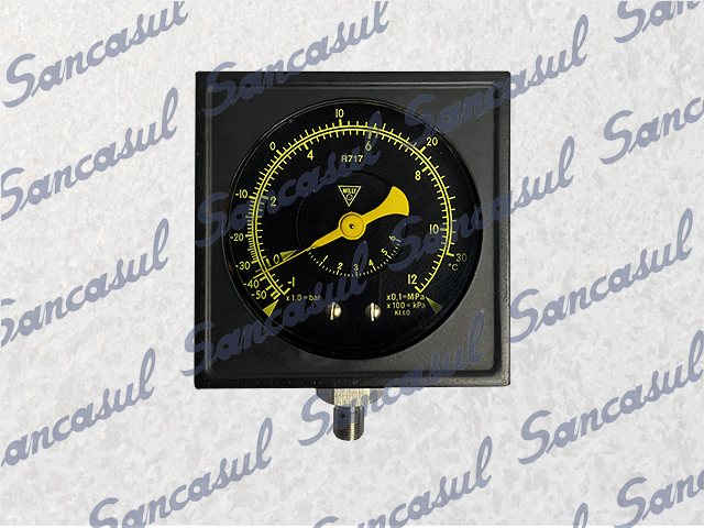 PRESSURE GAUGE, DIFFERENTIAL NH3 CMO1/2