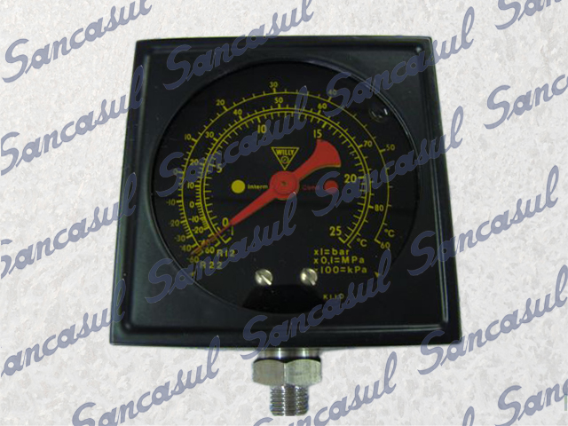 [PCSSAB1541278] PRESSURE GAUGE HIGH DOUBLE R22 TCMO 