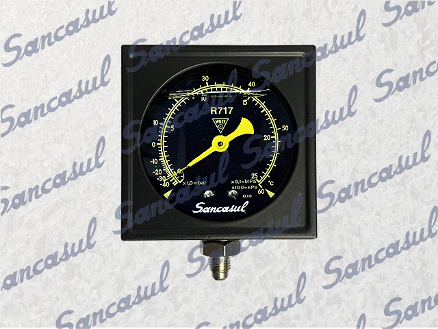 [PCSSAB1541050] MANÓMETRO ALTA NH3 - CMO MK1/2