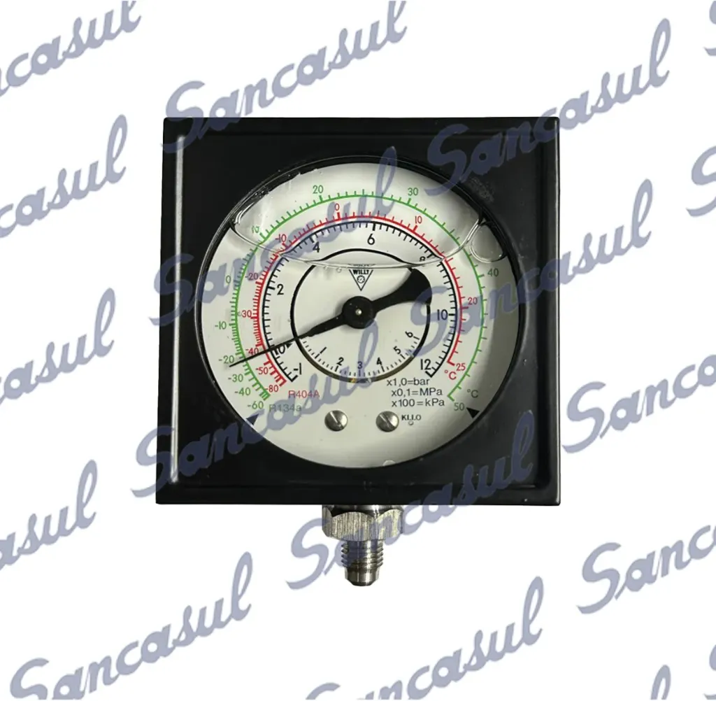 [PCSSAB1541071] PRESSURE GAUGE - R134/404 - CMO