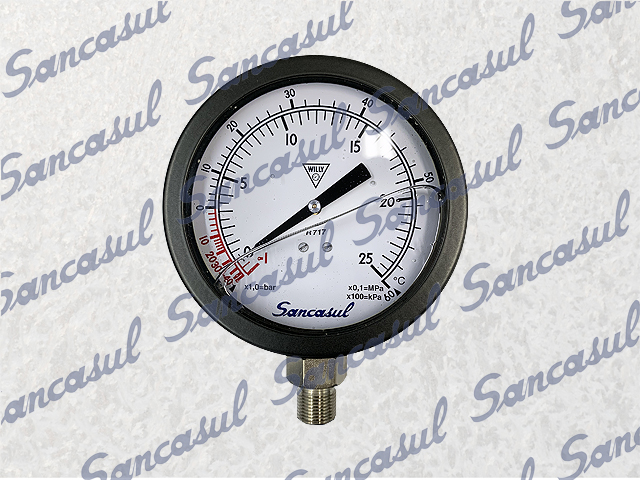 [PCSSAB1541029] MANÓMETRO ALTA - NH3 - 65/100 