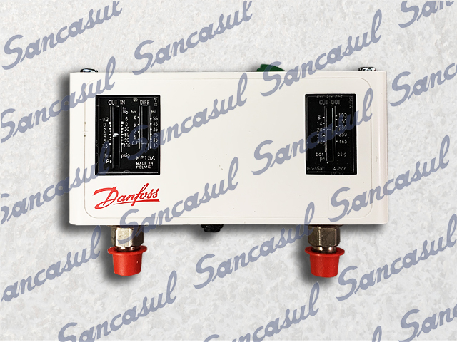 [DANFOS1373142] PRESSURE SWITCH KP15A W/O CAPILLARY - 060/129666