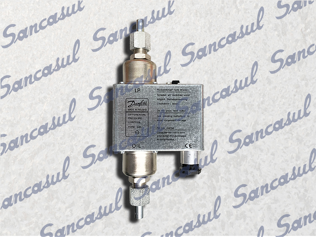 [DANFOS1373162] PRESSURE SWITCH MP55A 60S-060B017566 W/O CAPILLARY