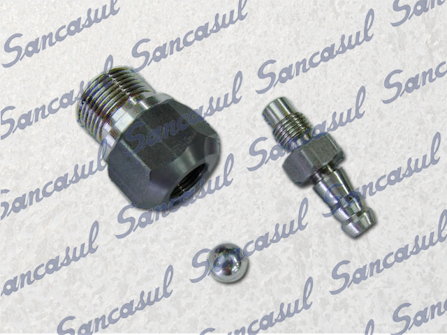 PURGADOR DA VÁLVULA COM ESFERA