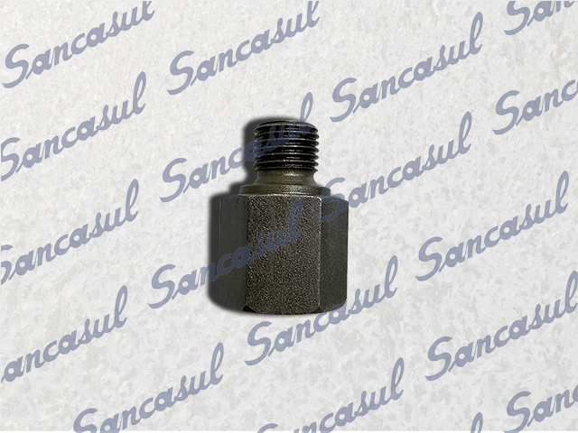 REDUÇÃO 1/4"M X 3/8"F BSP