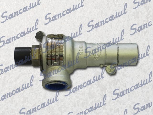 [PCMYCA000342] VÁLVULA DE SEGURIDAD - 1/2" X 3/4" REG. 19 KG - A