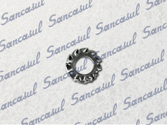 [PCSSAB1437061] ARRUELA DENTADA - 125 - CMO MK1/2