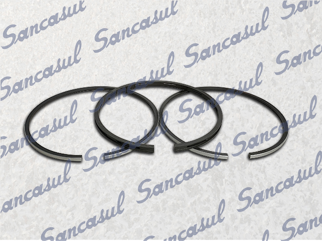 [PCSSAB0000268] SET OF PISTON RINGS - 180