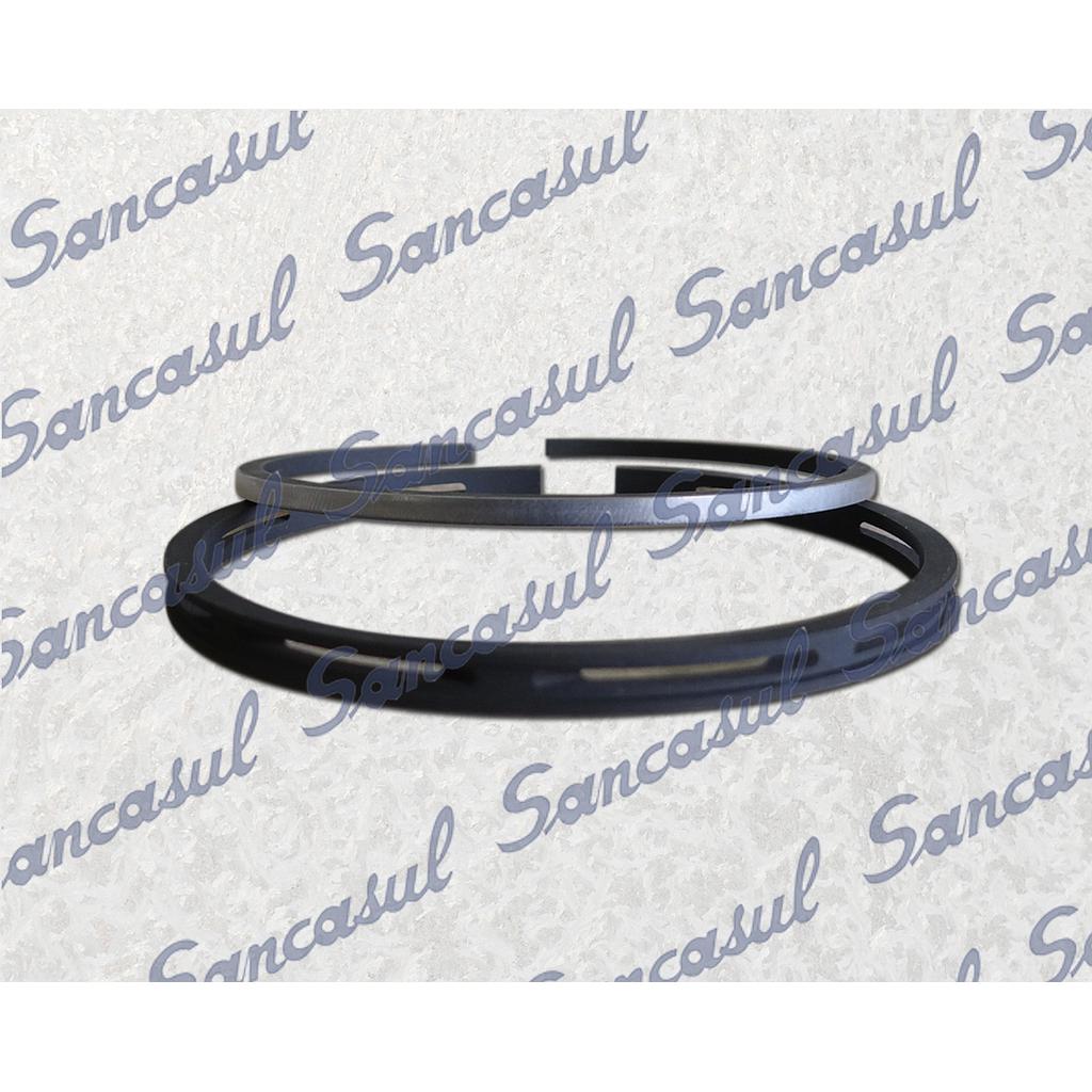 SET OF PISTON RINGS CHROME CMO