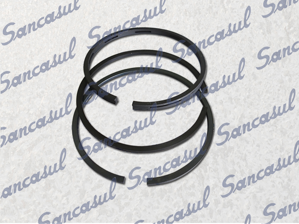 [PCSSAB0000250] SET OF PISTON RINGS NITRIDED SMC100