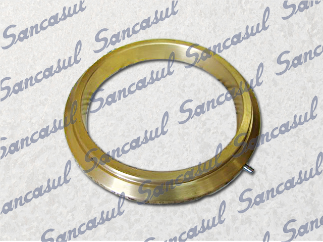 ANEL DE BRONZE SELO - 16X11 