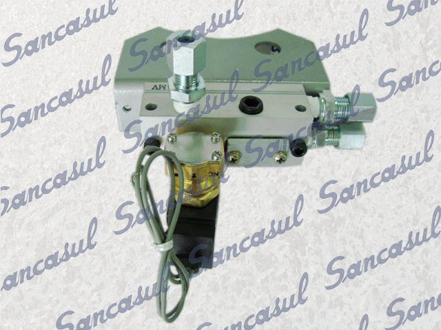 [PCSSAB1372455] SOLENOID VALVE SINGLE SMC CAP.REG.