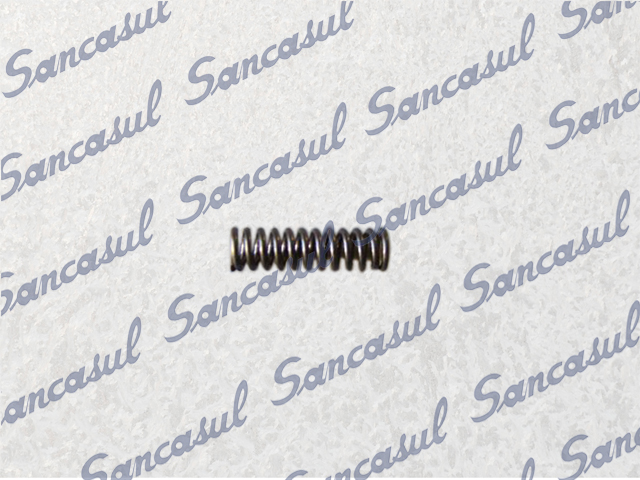 [PCMYCA000049] MUELLE DOBLE ANILLO DE CIERRRE GIRATORIO - R22 - A/B