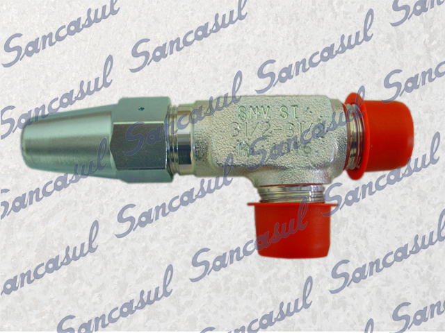 [PCSSAB1361118] STOP NEEDLE VALVE SNV-ST G1/2-G1/2
