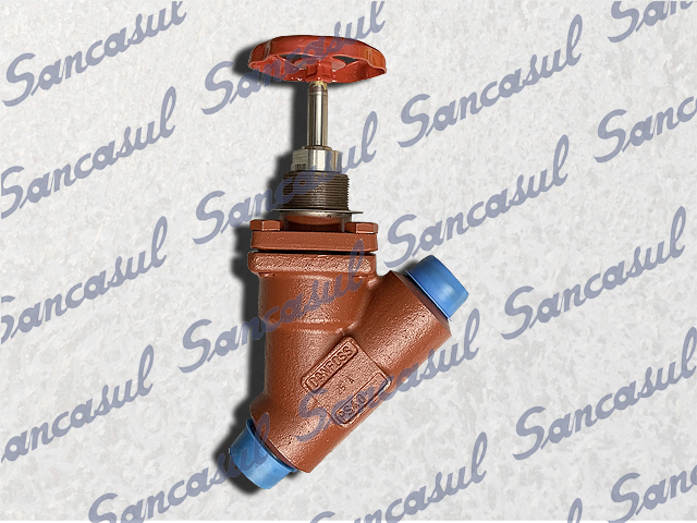 STRAIGHT PASSAGE VALVE-  NH3 - 1" 