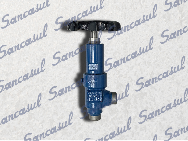 [DANFOS0050] STRAIGHT PASSAGE VALVE - NH3 - 1/2"