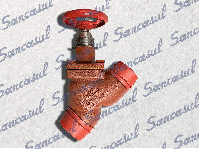 STRAIGHT PASSAGE VALVE - NH3 - 2"