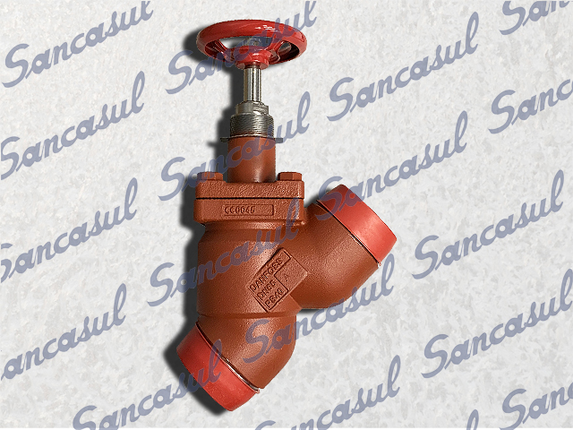 VÁLVULA PASSAGEM RETA NH3 2.1/2" 