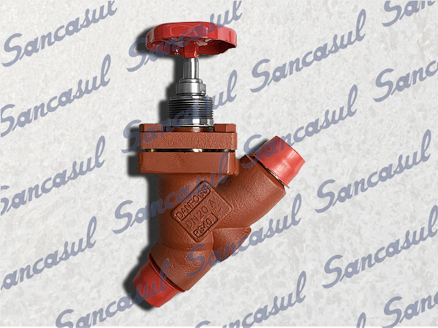[DANFOS0051] STRAIGHT PASSAGE VALVE - NH3 - 3/4"