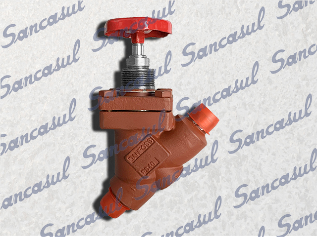 STRAIGHT PASSAGE VALVE - NH3 - 3/8"