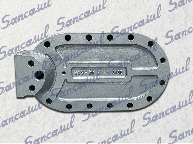 [PCSSAB3113192] TOP COVER WITH FLANGE - 100 MK3 S/L