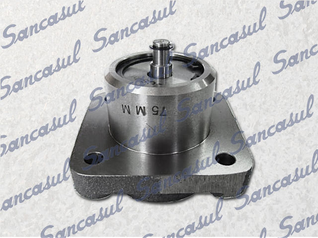 UNLOADING CYL 75MM PISTON ROD T/SMC 100