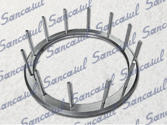 [PCSSAB3135055] UNLOADING RING COMP. WITH PINS T/SMC 180 