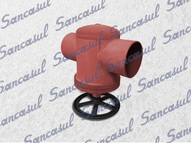 [SCSVAL0034] VAL. PASSAGEM RETA 8" - NH3