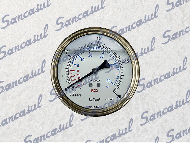 PRESSURE GAUGE 20KG- 4&quot; R22