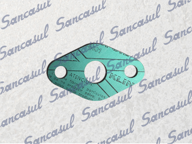 OVAL GASKET - 110X65X1,0 - 180